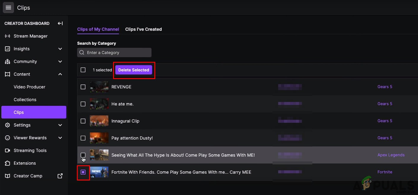 Twitchのクリップを削除する方法!PCとスマホでの手順を解説