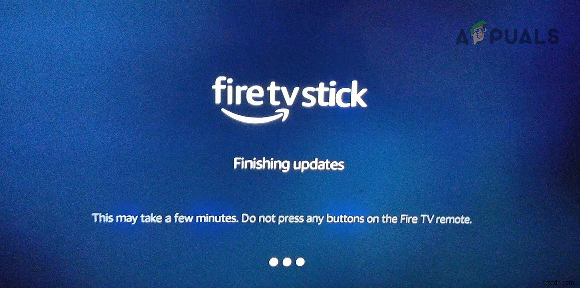 Fire TV Stickの「システムストレージとアプリケーションを最適化しています」ループを解決する方法