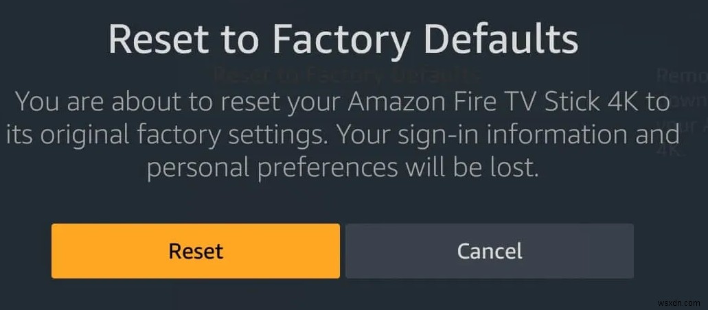 Fire TV Stickの「システムストレージとアプリケーションを最適化しています」ループを解決する方法