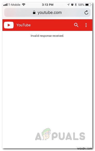 YouTubeで「無効な応答を受信しました」エラーが出たときの対処法まとめ