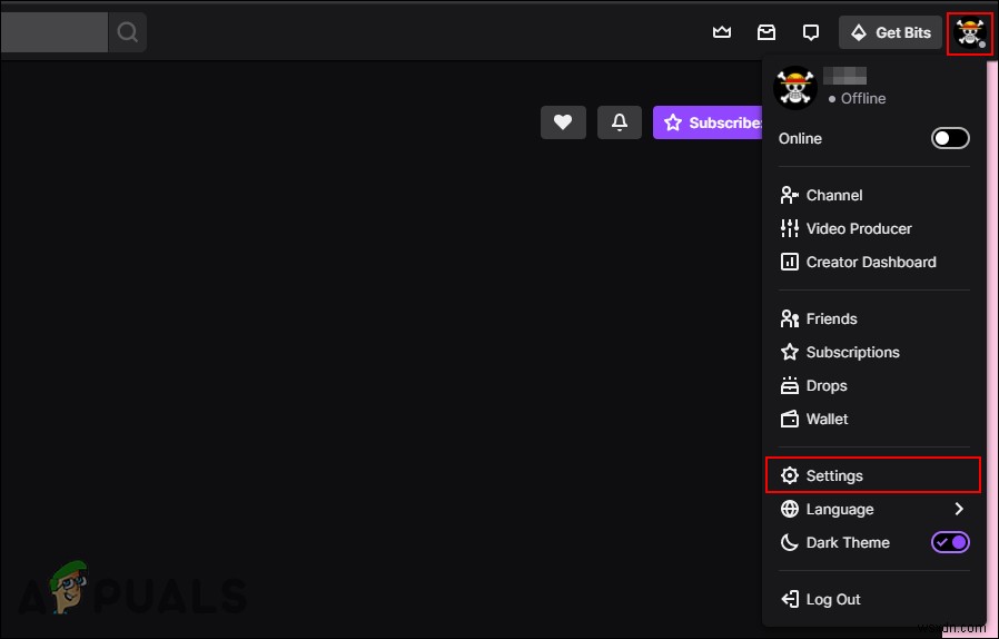 Twitchで名前とユーザー名を変更する方法【PC・スマホ対応】