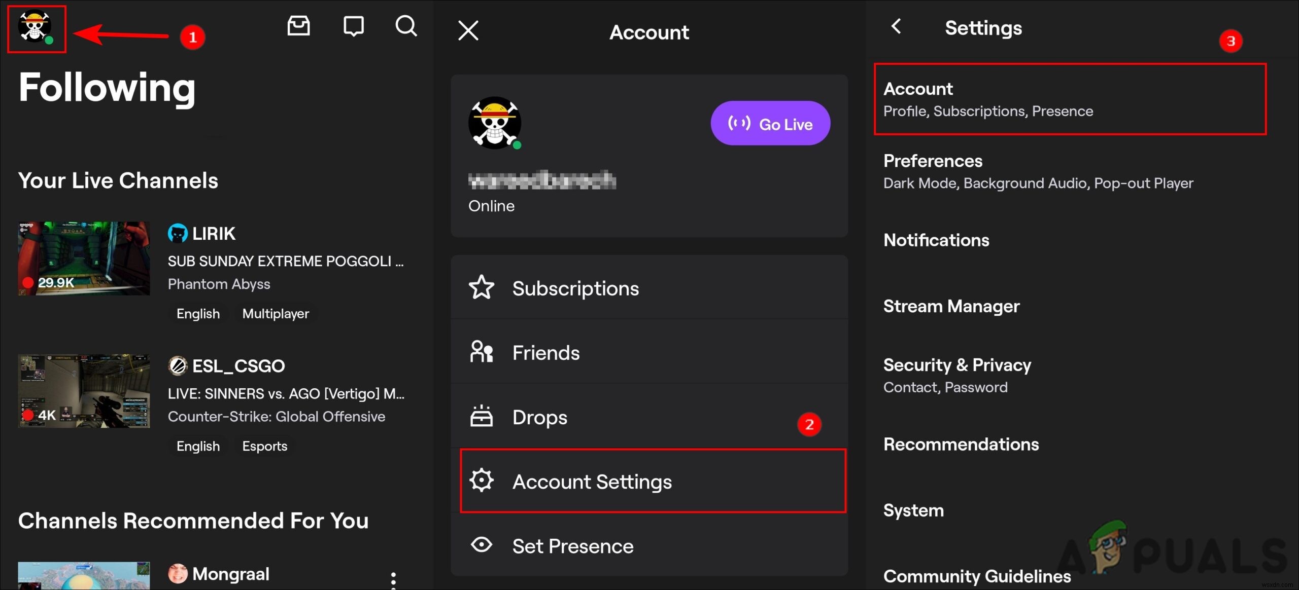 Twitchで名前とユーザー名を変更する方法【PC・スマホ対応】