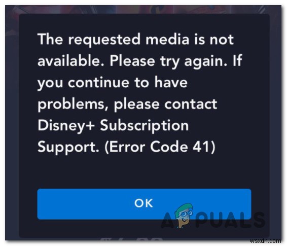Disney+の「エラーコード41」を解決する方法|原因とデバイス別の対処法