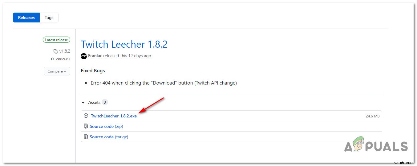 Twitch Leecherのエラーを解決する方法|Error 410が発生したときの対処法
