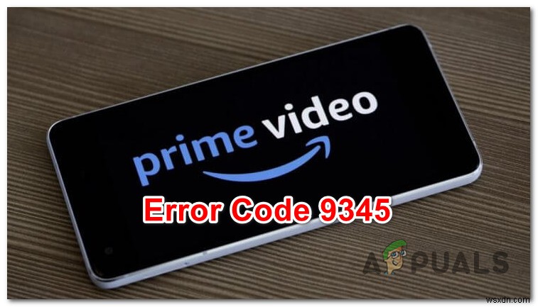 Amazonプライムのエラーコード9345とは?原因と5つの解決策を徹底解説