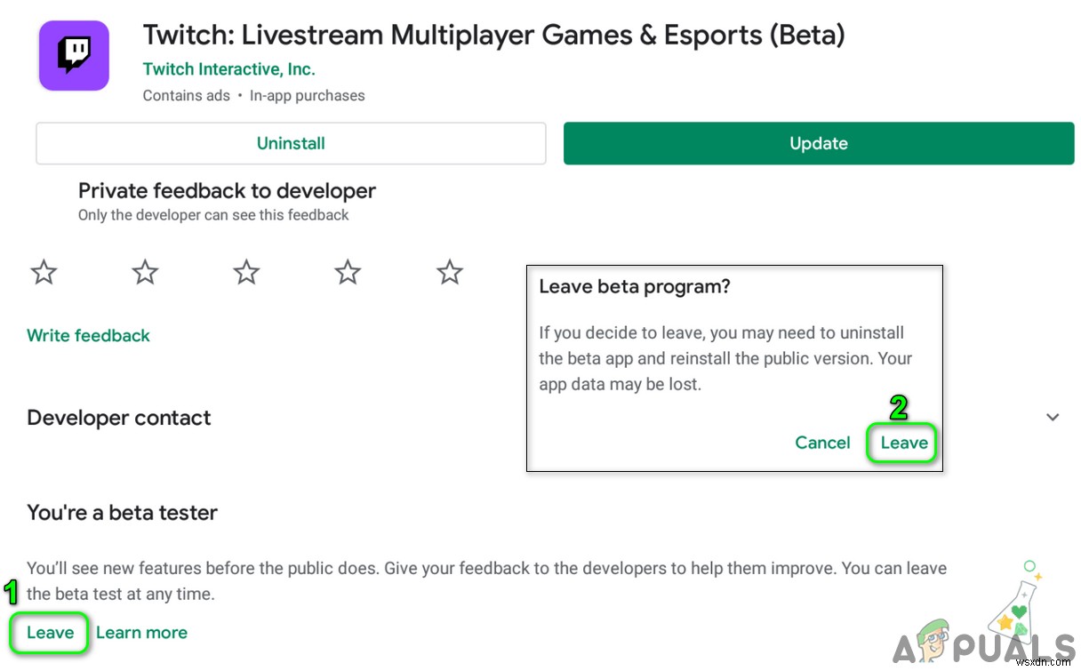 【解決】Twitchモバイルアプリが動作しない・起動しないときの対処法6選