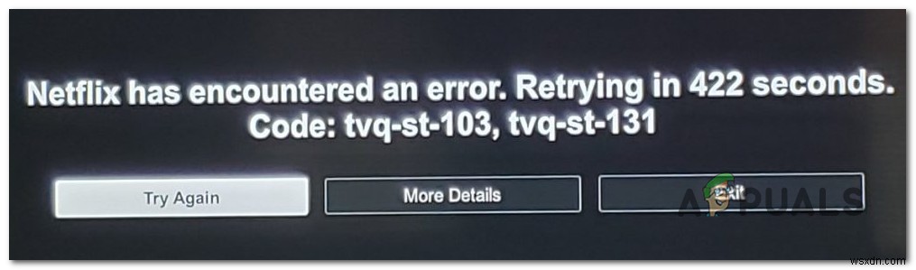 NetflixエラーコードTVQ-ST-131の修正方法|原因と対策を徹底解説