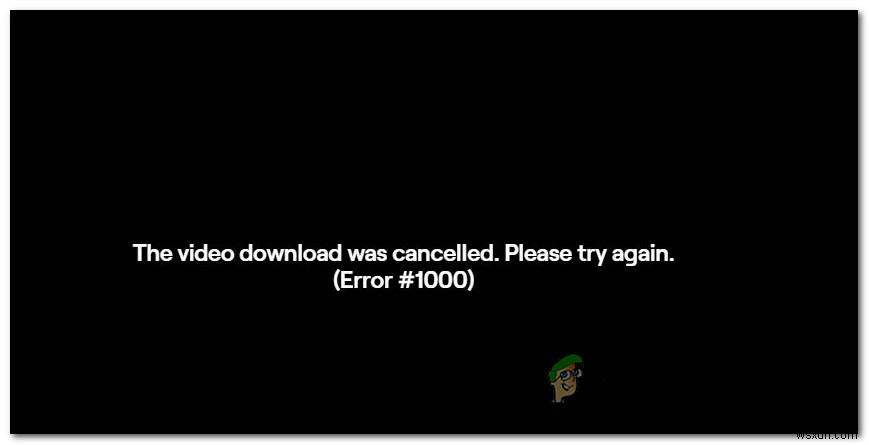 Twitchで「エラーコード1000」が出る原因と解決方法を徹底解説
