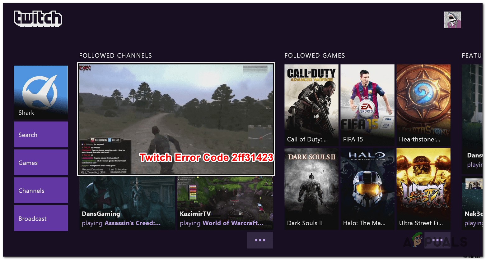 【解決法】Xbox OneでTwitchエラーコード「2FF31423」が発生する原因と対処法
