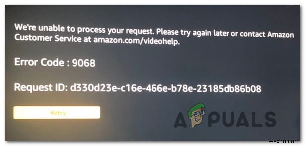 Amazonプライムのエラーコード9068を解決する3つの方法