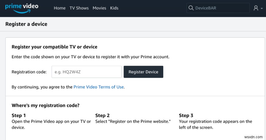 Amazonプライムのエラーコード9068を解決する3つの方法