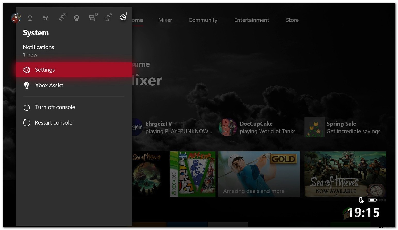 【Xbox One】Crunchyrollのサーバーエラーを解消する4つの対処法