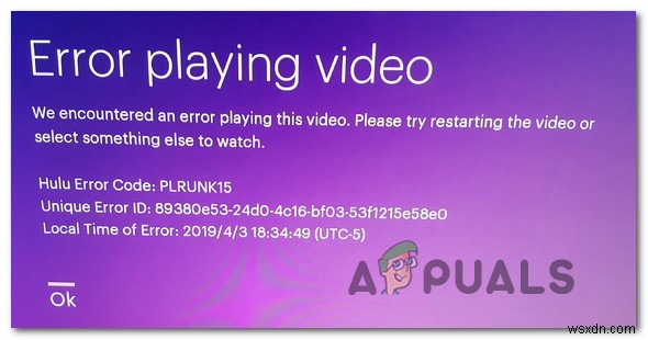 HuluのエラーコードPLRUNK15・PLAREQ17の原因と解決方法を徹底解説