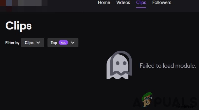 Twitchで「モジュールの読み込みに失敗しました」エラーが出たときの対処法