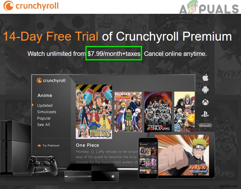 Crunchyrollの広告をAdblockでブロックする方法【最新版】