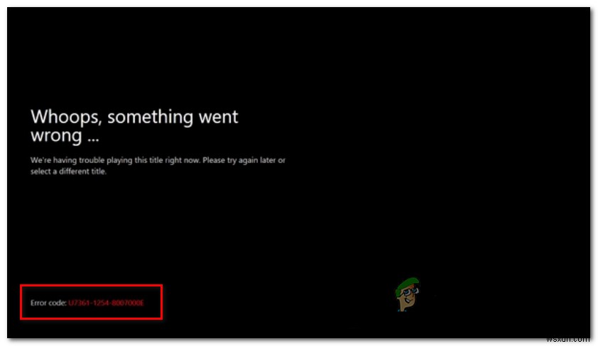 NetflixエラーU7361-1254-8007000Eの原因と解決方法を徹底解説