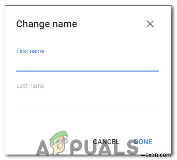 【解決法】YouTubeで「このアカウントに名前が設定されていません」と表示されるエラーの直し方
