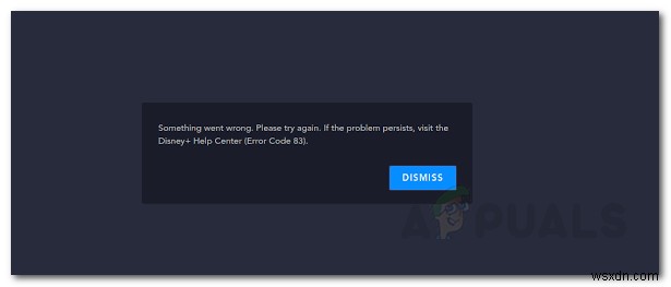 Disney+のエラーコード83を解決する方法【原因と対策を徹底解説】