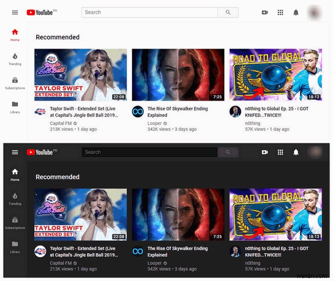 YouTubeをダークモードに切り替える方法｜PC・iPhone・Android対応ガイド