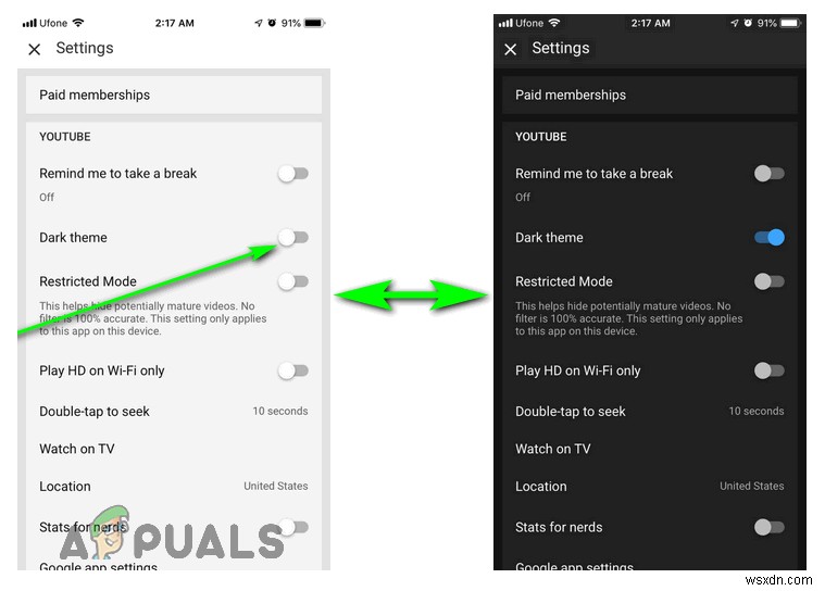 YouTubeをダークモードに切り替える方法｜PC・iPhone・Android対応ガイド