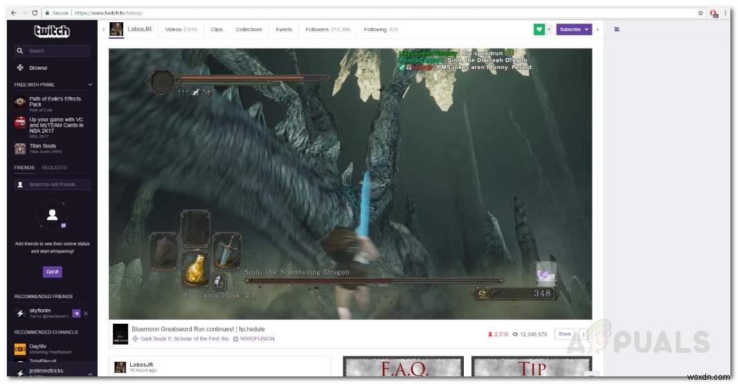 Twitchのチャットが表示されない・読み込まれないときの原因と5つの解決策