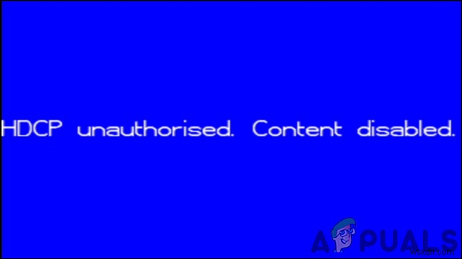 Rokuで「HDCP Unauthorized. Content Disabled」エラーが出たときの対処法