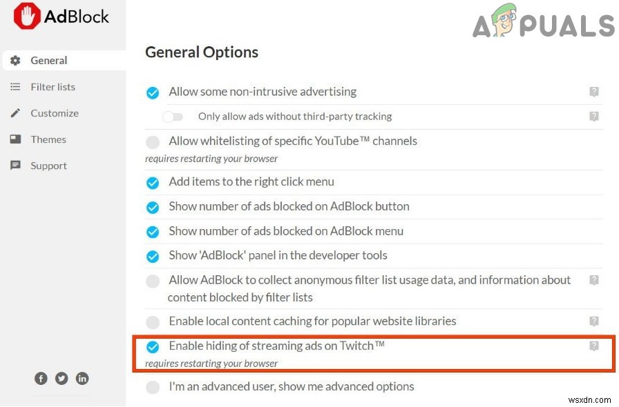 TwitchでAdblockが機能しないときの対処法14選【広告を完全ブロック】
