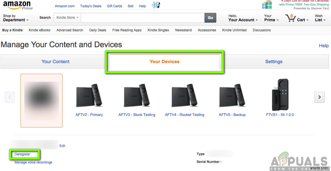 Amazonプライムビデオのエラーコード9074を解決する方法