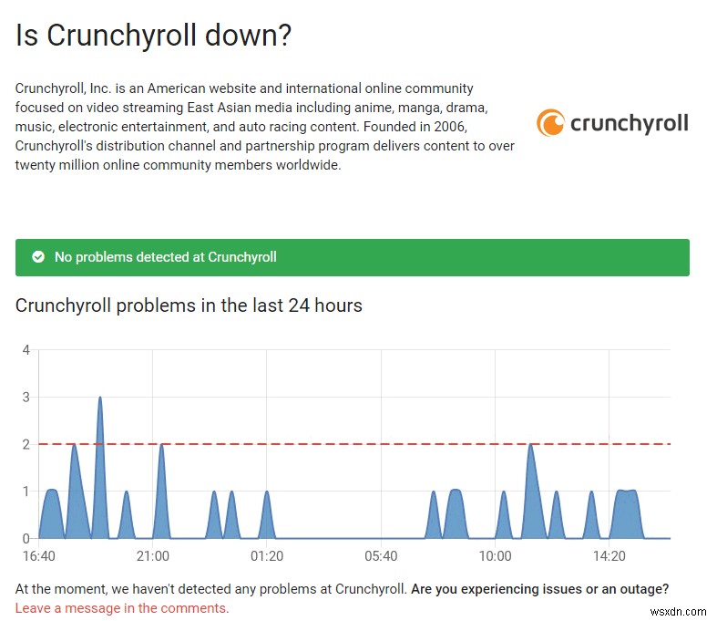 Crunchyrollが再生できない・動かないときの原因と対処法まとめ