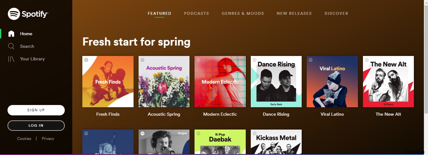 【解決策】Spotifyウェブプレーヤーで曲が再生されないときの対処法