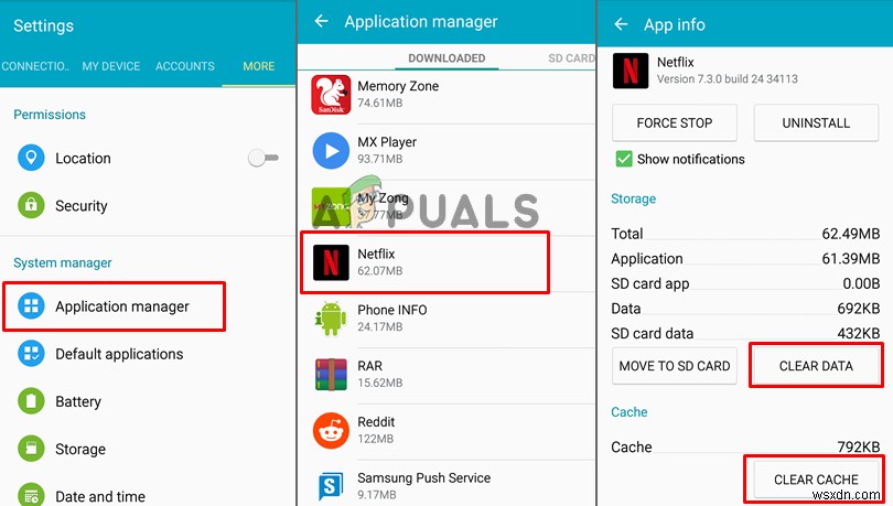 Netflixエラー1.1の原因と解決方法を徹底解説【Android対応】