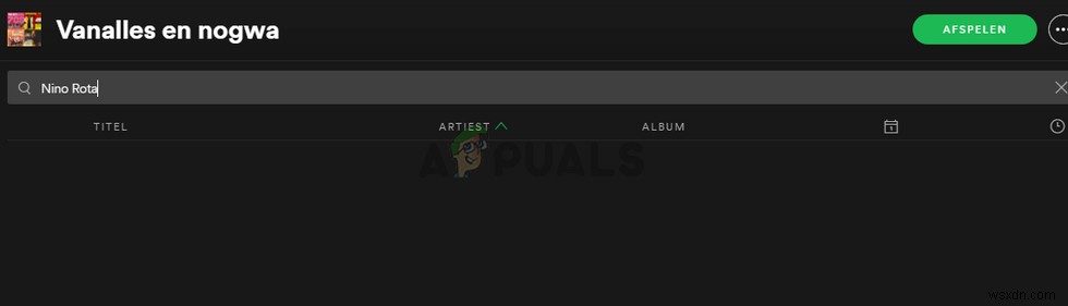 【Windows版】Spotifyの検索ができない・エラーが出るときの直し方