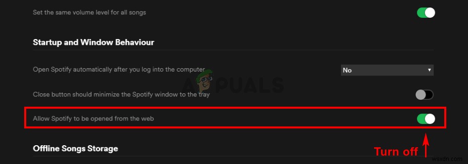 Windows起動時にSpotifyが勝手に開かないようにする方法