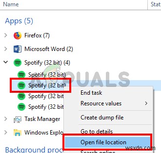 Windows起動時にSpotifyが勝手に開かないようにする方法