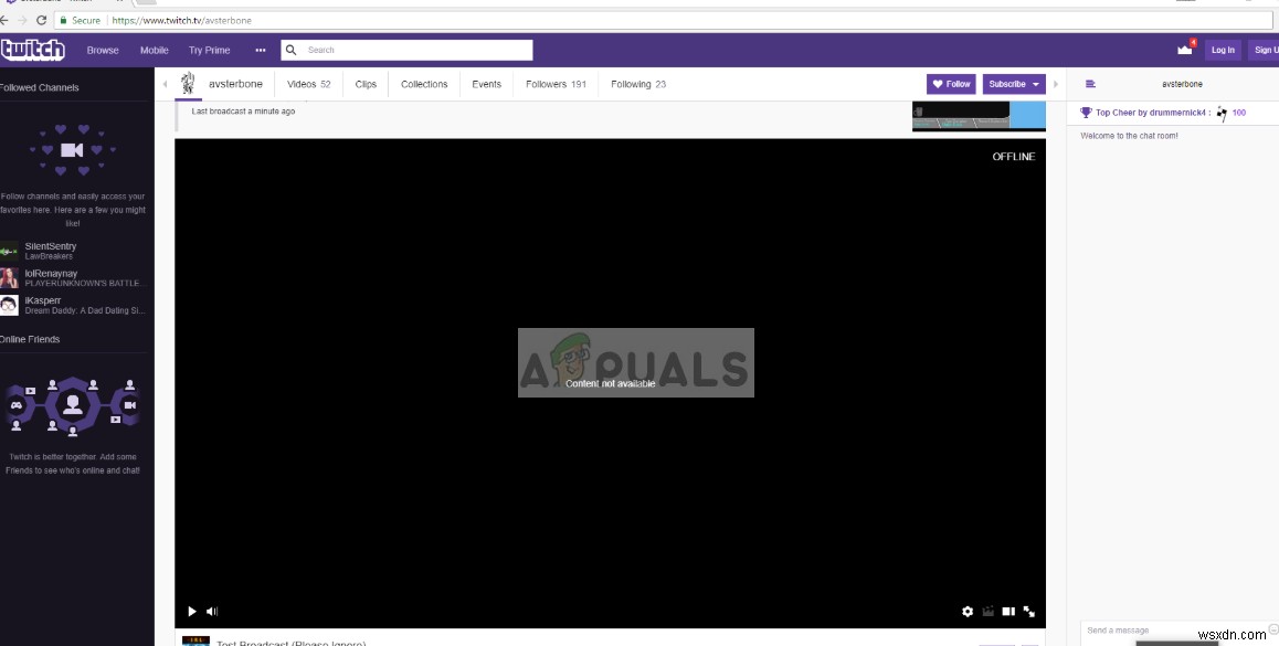 【解決法】Twitchで画面が真っ黒になる「ブラックスクリーン」問題の直し方