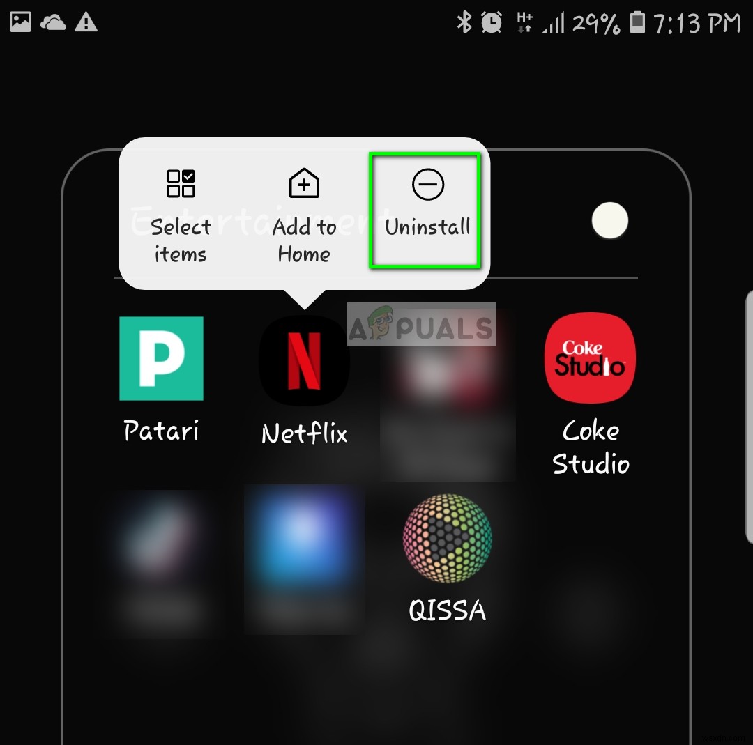 「Netflixへの接続に問題があります」エラーの原因と解決方法