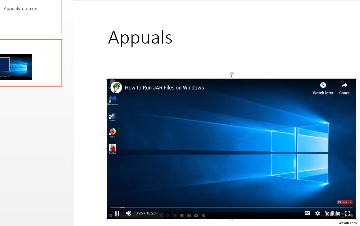 PowerPointにYouTube動画を埋め込む方法【Windows・Mac対応】