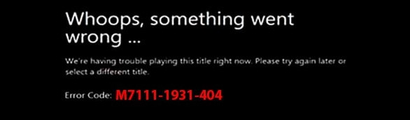 NetflixエラーM7111-1931-404の原因と解決方法を徹底解説