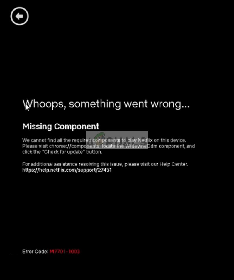 Netflixエラー「M7703-1003」の原因と対処法を徹底解説