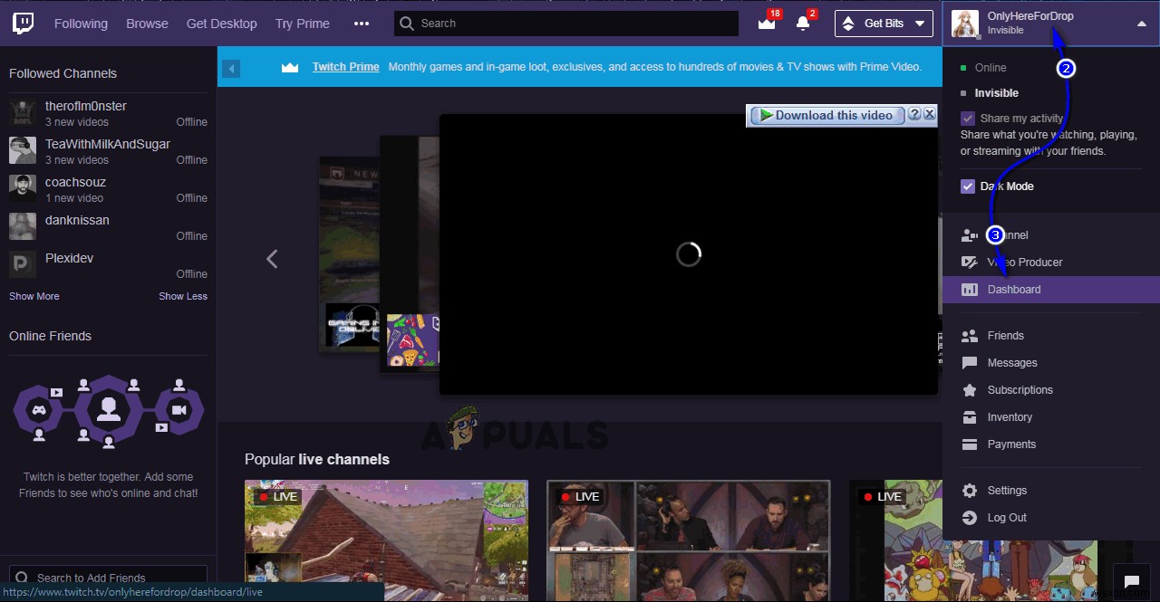 Twitchストリームで別のチャンネルをホストする方法【初心者向け完全ガイド】