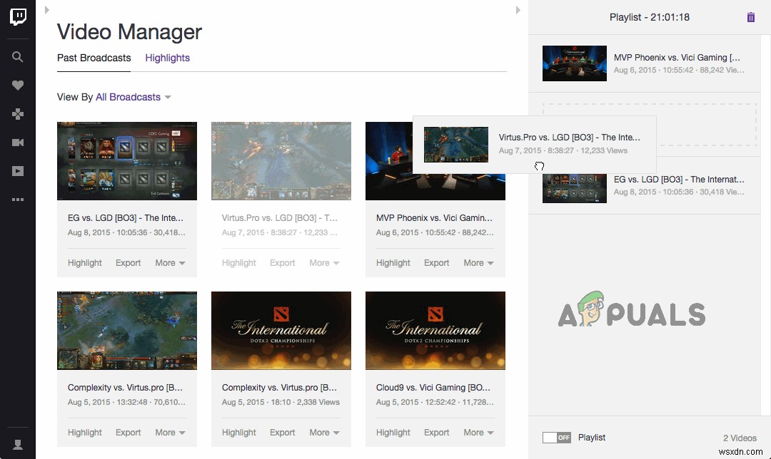 TwitchのVODを簡単にダウンロードする方法を徹底解説