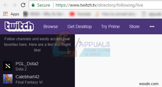 【解決策】Twitchで「データの読み込み中にエラーが発生しました」と表示される場合の対処法