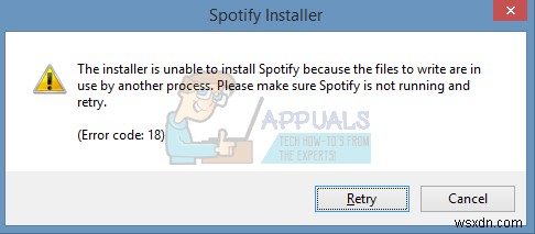 Spotifyのエラーコード18を解決する方法【Windows対応ガイド】