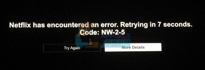 NetflixエラーNW-2-5の原因と解決策を徹底解説