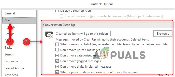 Microsoft Outlookで「メッセージが変更されたため、操作を実行できません」エラーを修正する方法