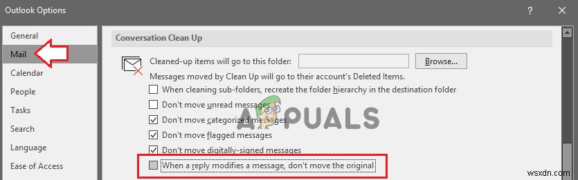 Microsoft Outlookで「メッセージが変更されたため、操作を実行できません」エラーを修正する方法