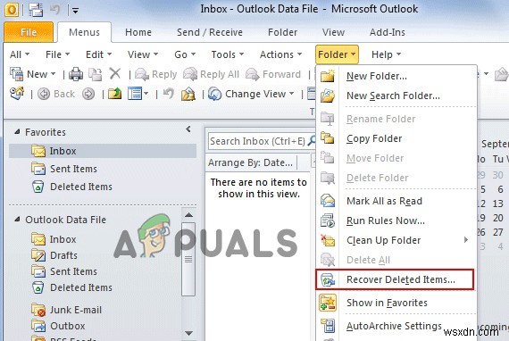 Microsoft Outlookで「メッセージが変更されたため、操作を実行できません」エラーを修正する方法