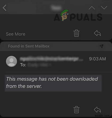 iOSで「このメッセージはサーバーからダウンロードされていません」エラーを解決する9つの方法