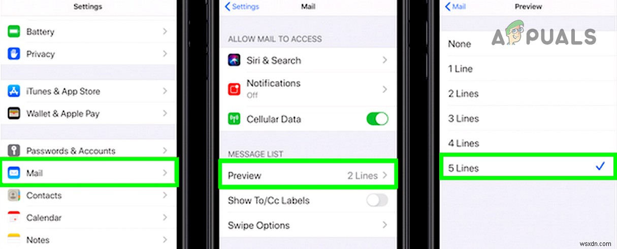 iOSで「このメッセージはサーバーからダウンロードされていません」エラーを解決する9つの方法