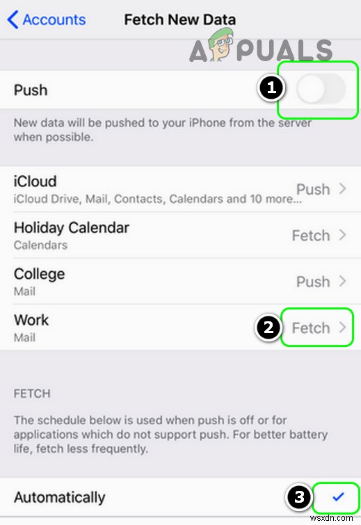 iOSで「このメッセージはサーバーからダウンロードされていません」エラーを解決する9つの方法